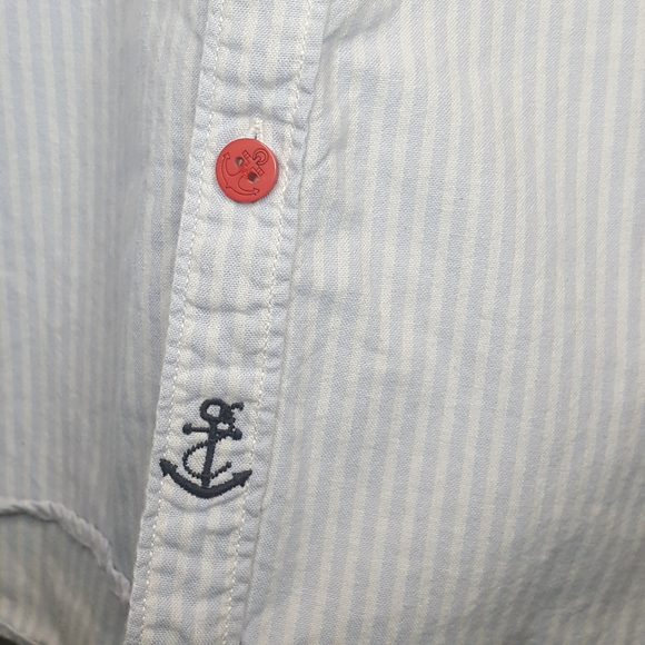 CPO Provisions Shipmen Men's XL Button-down Shirt - Picture 5 of 7